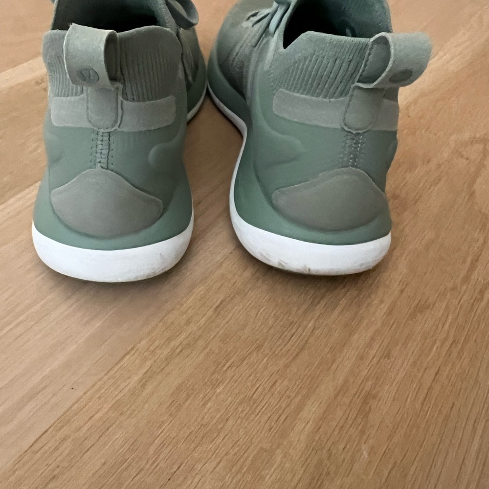 Lululemon Light Gray Sneakers - Picture 5 of 7